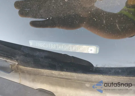 2010 Honda Accord 2.4 Lx-S from USA, damaged, VIN 1HGCS1B37AA014110